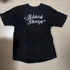 00s old STUSSY Black Sheep Tシャツ ブラック Lのサムネイル