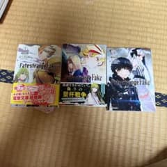 Fate strange Fake 1-3巻セット 成田良悟 電撃文庫のサムネイル
