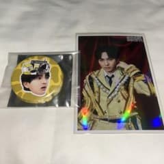 M!LK 吉田仁人 のぞいてみるく？展 ランダム缶バッチ 生写真 セット