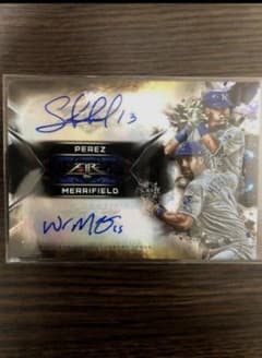 topps fire 2018 ペレス、メリフィールドのサムネイル