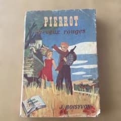 PIERROT cheveux rouges フランス古書のサムネイル