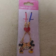 値下しました！ディズニー ペアストラップ 新品のサムネイル