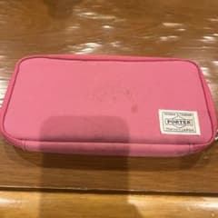 PORTER 吉田カバン ピンク ポーチのサムネイル