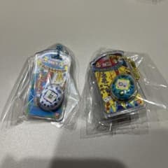 おかしなたまごボーロっち3 初代たまごっち ブルー くちぱっち　白　みみっち