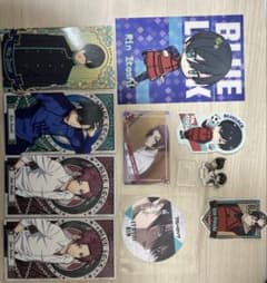 ブルーロック 糸師凛 糸師冴 グッズまとめ売りのサムネイル
