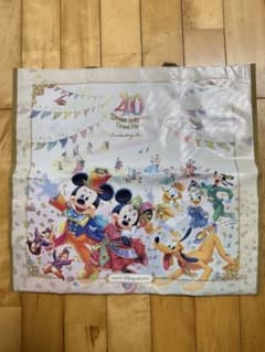 東京ディズニーリゾート40周年グランドフィナーレ ショッピングバッグのサムネイル