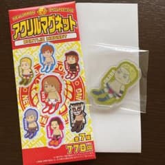 Thumbnail of 新日本プロレス　オカダカズチカ　アクリルマグネット　ローソン