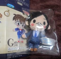 名探偵コナン セガ ラッキーくじ G賞 ぬいぐるみ 諸伏高明 - メルカリ