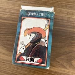 AQUARIAN TAROT タロットカード デッキのサムネイル
