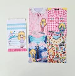 【平成レトロ】【当時物】ちゃお付録 ファッション ブランド コラボ レターセットのサムネイル