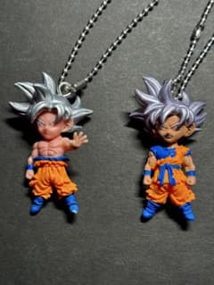 ドラゴンボール 孫悟空 身勝手の極意 キーホルダー 2点セットのサムネイル