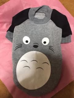 トトロ柄 犬服のサムネイル