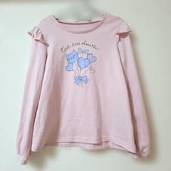 【3/24までの出品】anyFAM　トップス　長袖カットソー　130cmのサムネイル