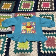 Disney Pooh 아기 탑스 12M
