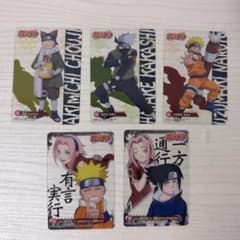 NARUTO ナルト クリアカード ナルト＆サクラ「有言実行」 など10枚 NARUTO カード クリア - メルカリ