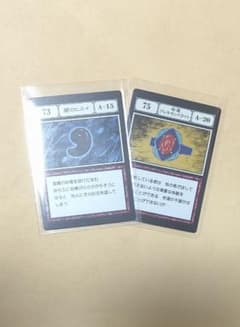 헌터 헌터 그리드 아일랜드 카드 2장 세트