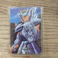 聖闘士星カード2枚 紫龍/アルゴル SEIKA NOTE 1980年代 当時物のサムネイル