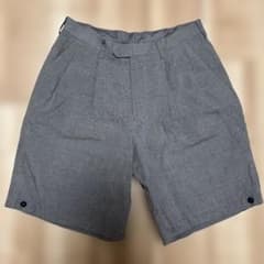 MAATEE&SONS Short Trouser 強撚R,LI,PE - メルカリ