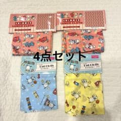 スイマー　ランチクロス ポチャッコ　はぎれのサムネイル
