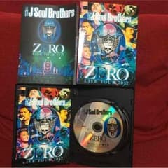 三代目 ゼロ DVD 初回限定版のサムネイル