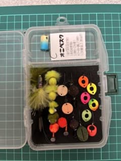 エリアトラウト　縦釣りルアーなどのサムネイル