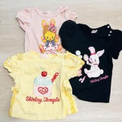 Shirley Temple Tシャツ 3枚セット　90cmのサムネイル