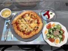 ABCクッキング　1day KONAMONマスターレシピ　お好み焼き　ピザのサムネイル
