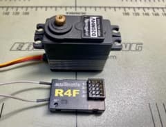 enRoute R4F受信機 & ハイトルクデジタルサーボD20MHVのサムネイル