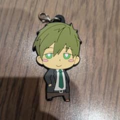 アニメキャラクター 緑髪キーホルダーのサムネイル