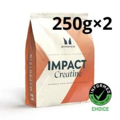 MYPROTEIN IMPACT Creatine 250g×2袋のサムネイル