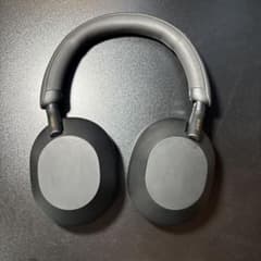 SONY WH-1000XM5 ブラック 美品 付属品完備 動作確認済のサムネイル