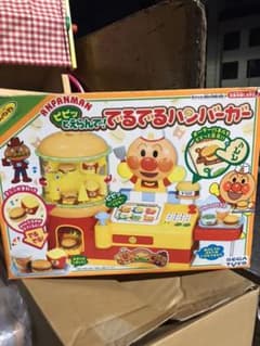 アンパンマン　ハンバーガー　お店屋さんごっこのサムネイル