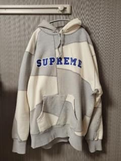 supreme Patchwork Hooded Sweatshirt (L)のサムネイル