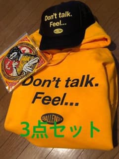 値下げ CHALLENGER Don't talk. Feel... シリーズのサムネイル