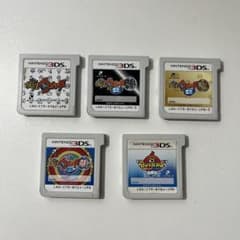 ソフトのみ】ニンテンドー3DS 妖怪ウォッチ ソフト5本セット - メルカリ