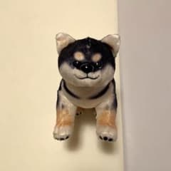 FANS 柴犬ぬいぐるみ BIG 黒柴
