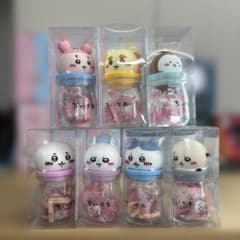 ちいかわ キャンディボトル ちいかわ ハチワレ モモンガ 7種セット