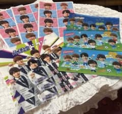 なにわ男子 クリアファイル ミニ チケットケース9枚セット ハイチュウ