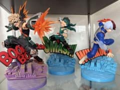 僕のヒーローアカデミア ヒロアカ フィギュア ジオラマティック 3体