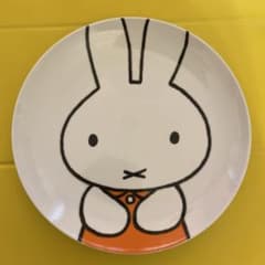 ミッフィー 60周年記念 陶器皿のサムネイル