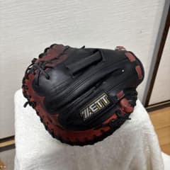 元阪神捕手矢野プロモデル　小さく操作しやすい！ 元阪神捕手矢野プロモデル 小さく操作しやすい！ - メルカリ