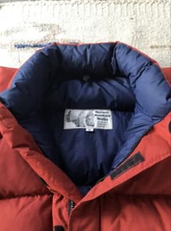 【幻希少】marmot 70s ラッコタグ　ダウンジャケット　フード ☆70s Marmot Mountain Worksラッコタグ ダウンマーモット - メルカリ