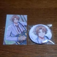 エイトリ 18TRIP 斜木七基 トレーディングカード 缶バッジ 2点セット