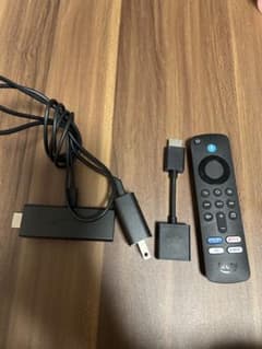 Fire TV Stick リモコン付き フルセット 動作確認済み」のサムネイル