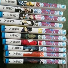 ブリーチ漫画49～55のサムネイル