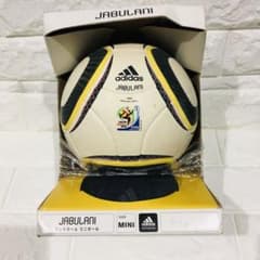 adidas JABULANI ミニサッカーボール 2010W杯 - メルカリ