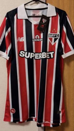 [新品] サン•パウロのユニフォーム26/27 #CALLERI 9番 NEW サンパウロFC 26/27 New Balance ユニフォーム - メルカリ