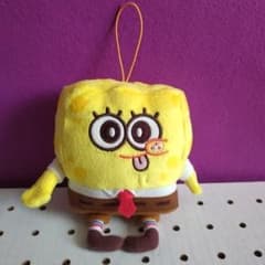 【 スポンジ・ボブ 】デフォルメ マスコット １個