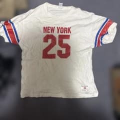 NEW YORK 25 NFLシャツ Mサイズのサムネイル