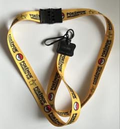 약 20년 전 비매품 포켓몬 POP Lanyard 직원 한정 스트랩